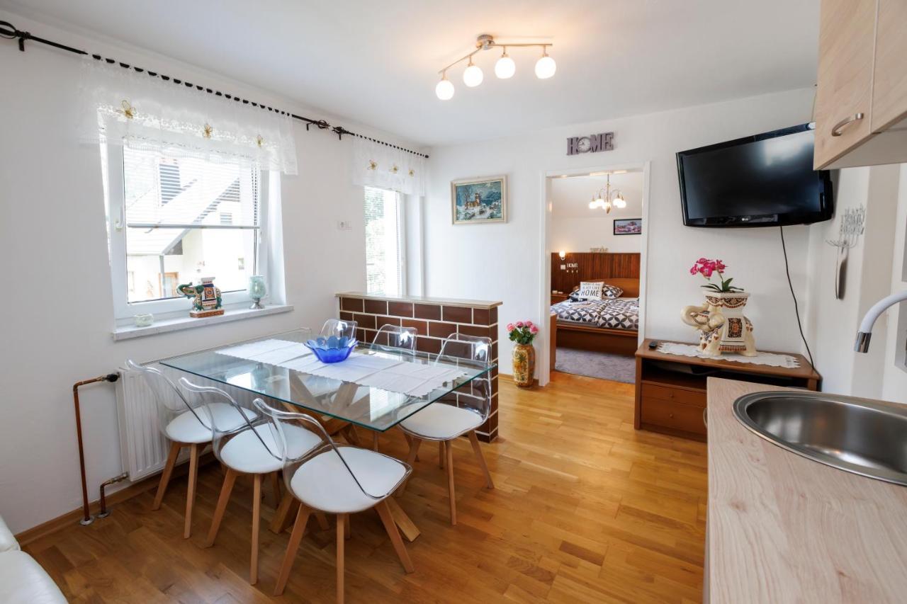 Apartment Wolf Bohinj Ngoại thất bức ảnh