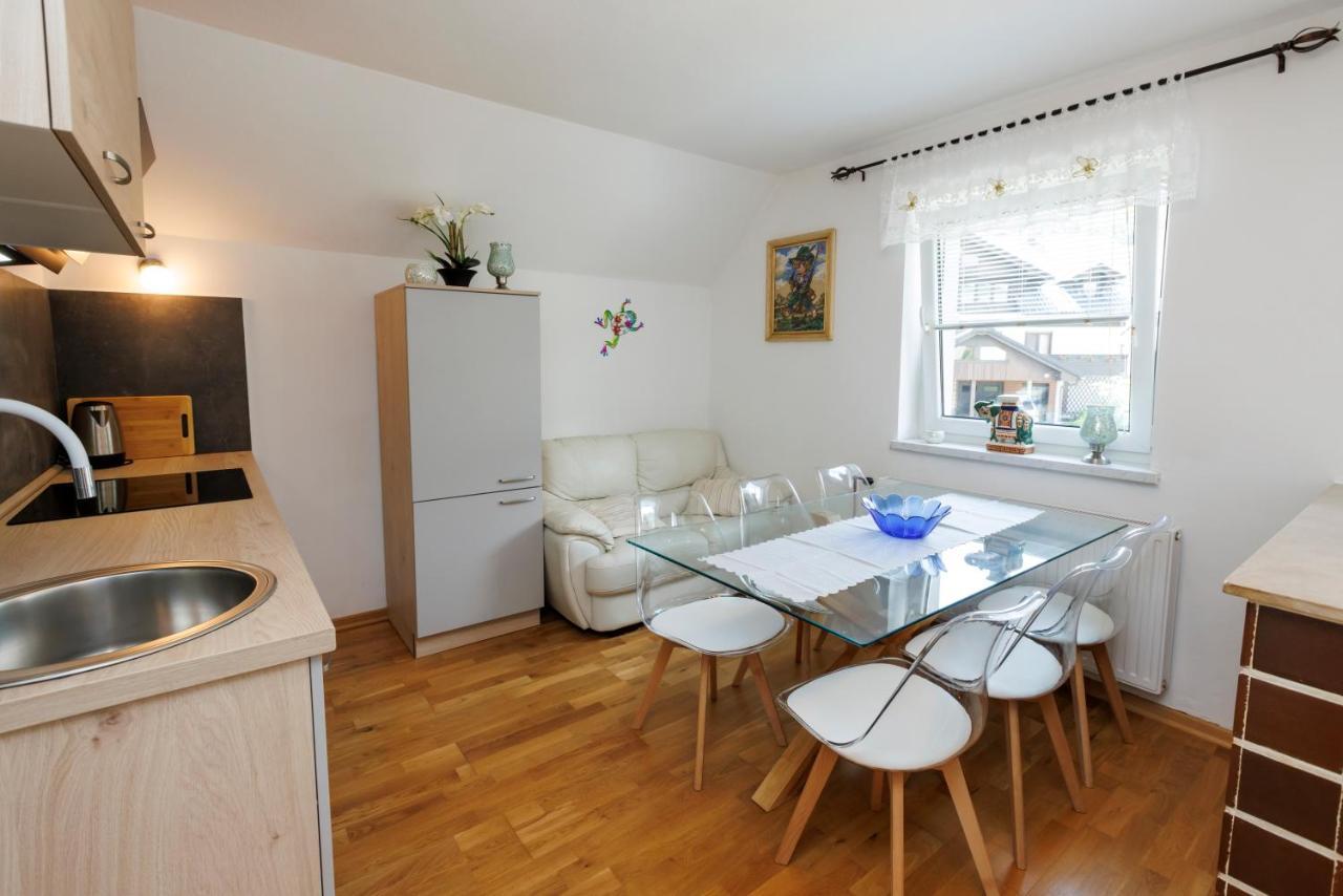 Apartment Wolf Bohinj Ngoại thất bức ảnh